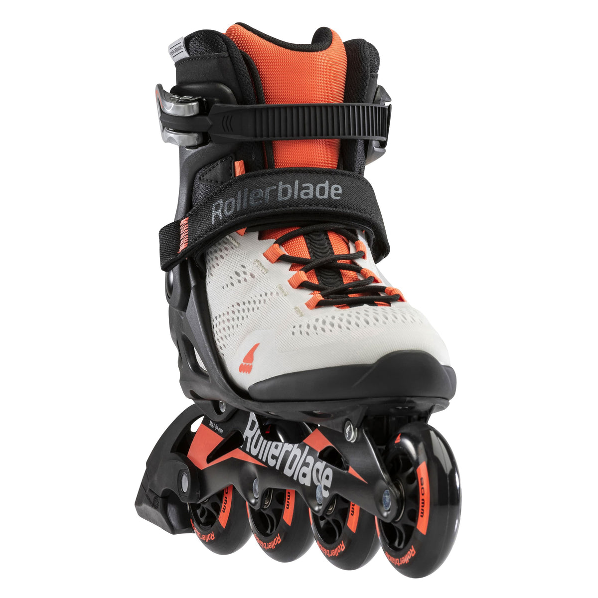 Rollerblade Macroblade 80 W Inline Skates Glacier Grey/Coral