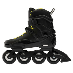 Rollerblade RB Cruiser Inline Skates - Black/Neon Yellow