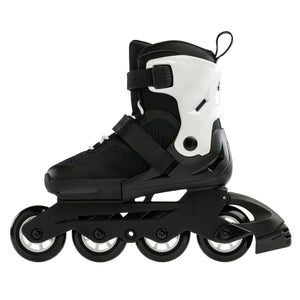 Rollerblade Microblade Adj Inline Skates Black/White