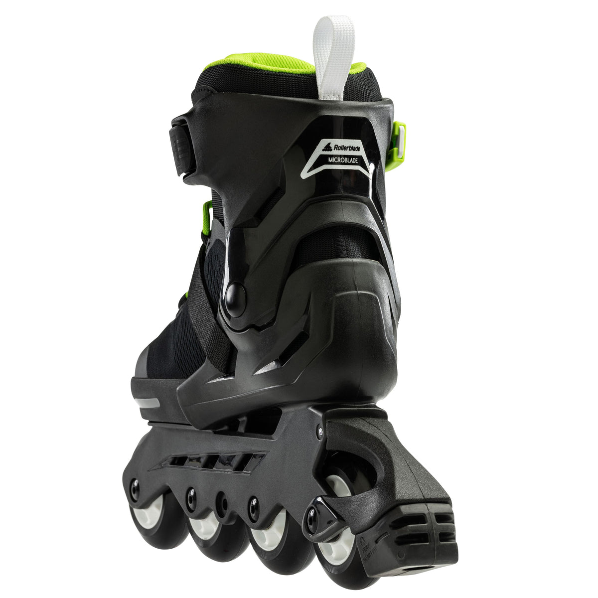 Rollerblade Microblade Adj Inline Skates Black/Green