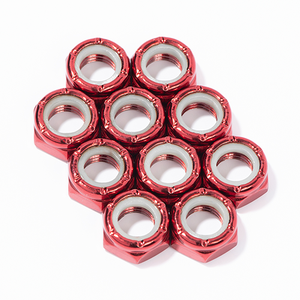 Defiant Upgrades Roller Skate Axle Nuts | 10pk
