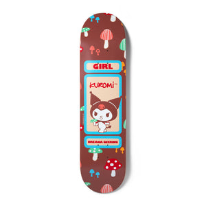 Girl x Sanrio Hello Kitty Friends Skateboard Deck Breana Geering 8.0"