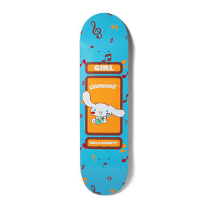 Girl x Sanrio Hello Kitty Friends Skateboard Deck Niels Bennett 8.25"