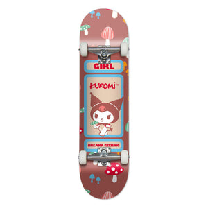 Girl x Sanrio Hello Kitty Friends Complete Skateboard Breana Geering 7.75"