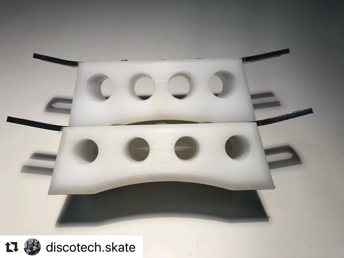 Lowrider Discoblox - White