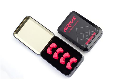 Powerdyne Arius butterfly cushions for Original Red Plate