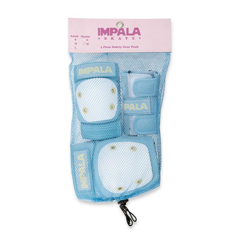 impala skate protective gear Impala Protective Pack Sky Blue - Kids
