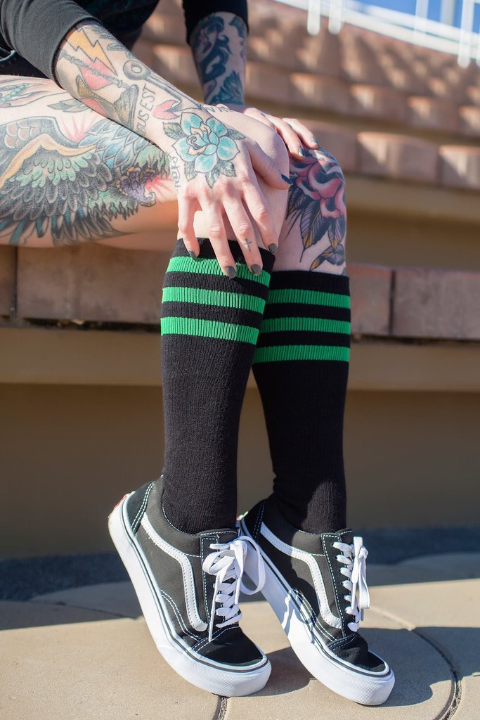 Knee high vans new arrivals