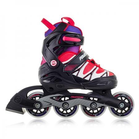 POWERSLIDE PHUZION ORBIT GIRLS ADJUSTABLE INLINE SKATES - Skatescool Australia
