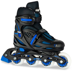 Crazy 148 Adjustable Inline Skates Black