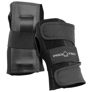 PRO-TEC WRIST GUARDS - BLACK - Skatescool Australia