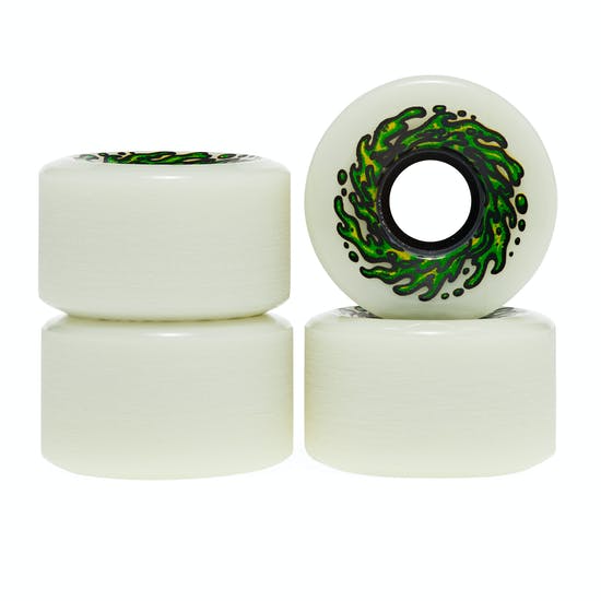 Slime Balls OG Slime White 66mm 78A Skateboard Wheels