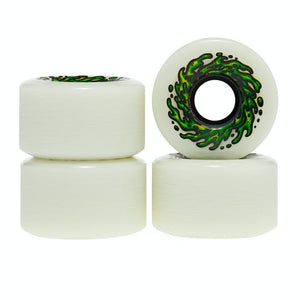 Slime Balls Mini OG Slime Wheels 54.5mm 90a White