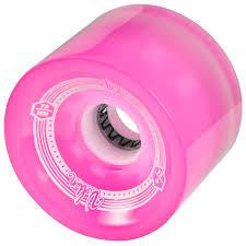 Powerslide Volten Pink LED LONGBOARD Wheels - Skatescool Australia