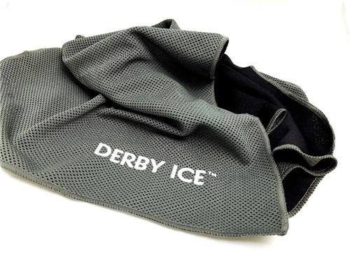DERBY ICE Towel - Black - Skatescool Australia