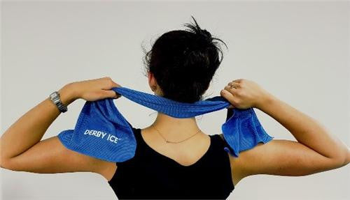 DERBY ICE Towel - Green - Skatescool Australia