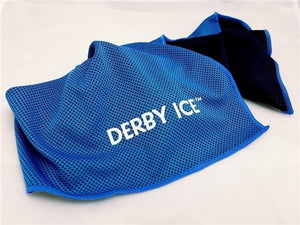 DERBY ICE Towel - Blue - Skatescool Australia