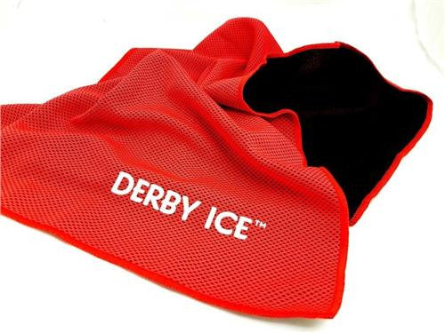 DERBY ICE Towel - Red - Skatescool Australia