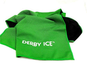 DERBY ICE Towel - Green - Skatescool Australia