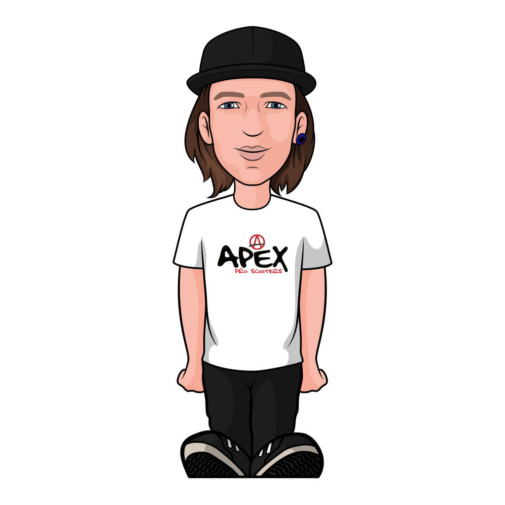 Figz Team Apex Darcy Cherry-Evans Sticker Stickers