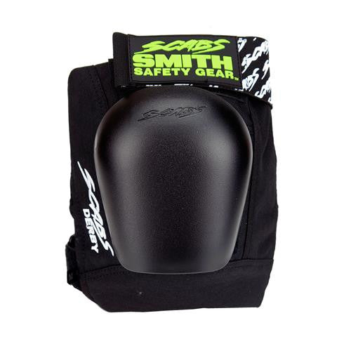 SMITH Derby Knee Pads Blk/Blk - Skatescool Australia