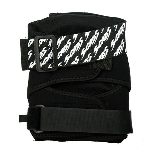 SMITH Derby Knee Pads Blk/Blk - Skatescool Australia
