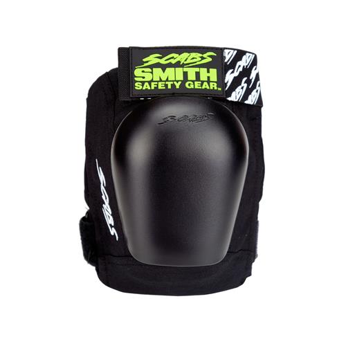 SMITH SCABS- Junior Knee Pad- Blk/Blk - Skatescool Australia
