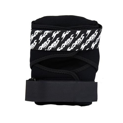 SMITH SCABS- Junior Knee Pad- Blk/Blk - Skatescool Australia