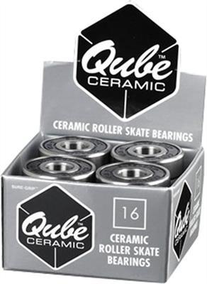 SUREGRIP QUBE CERAMIC BEARINGS 16PK - Skatescool Australia