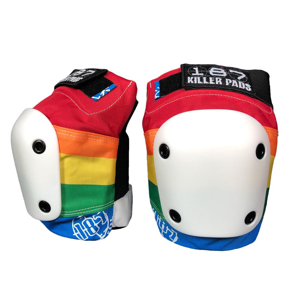 Rainbow Knee Pads