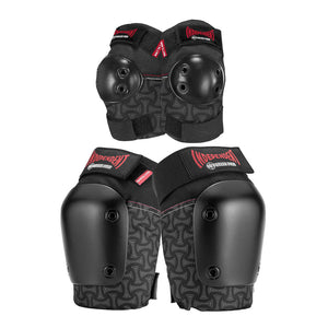 187 Knee & Elbow Pad Combo Pack Independent