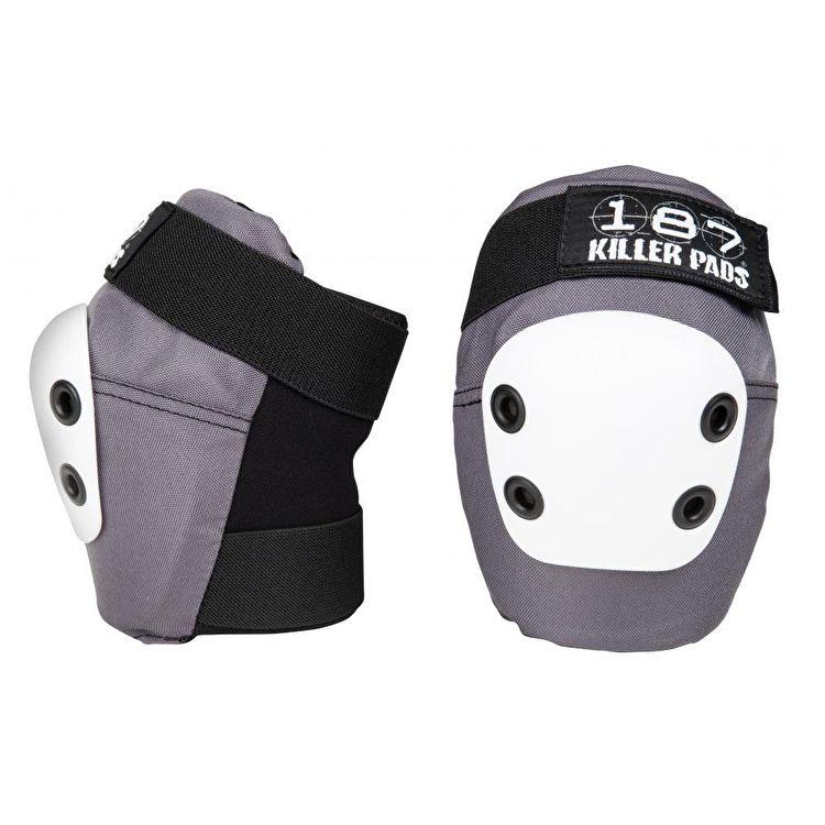 187 SLIM ELBOW PAD GREY - Skatescool Australia