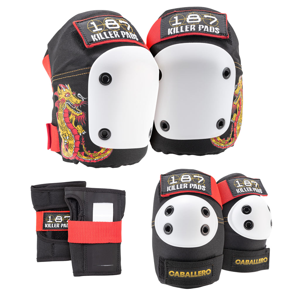 187 Six Pack Pad Set - Steve Caballero Cab Dragon