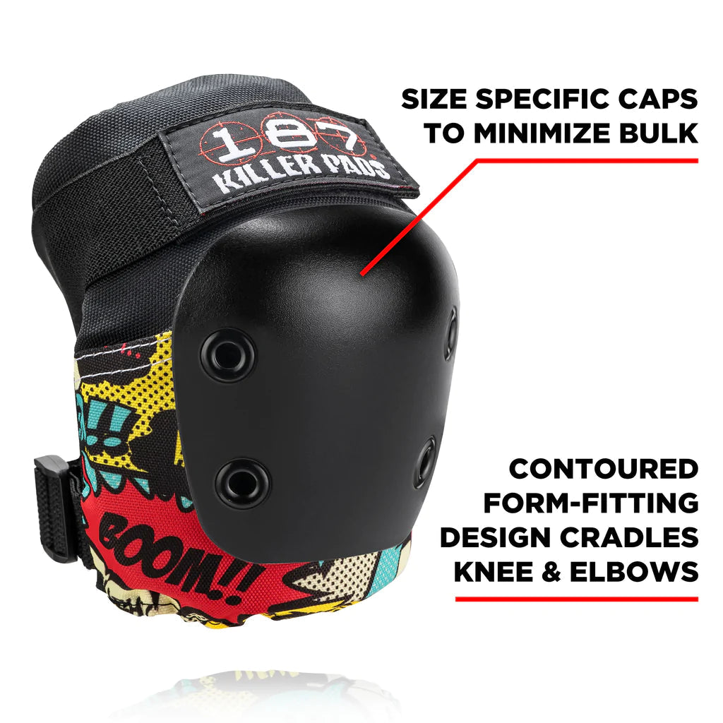 187 Junior Six Pack Pad Set - Comic