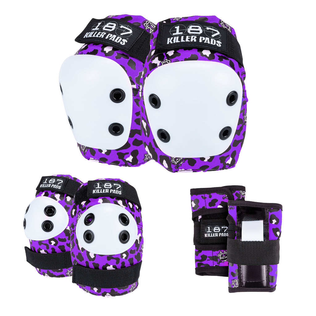 187 Junior Six Pack Pad Set Staab Purple