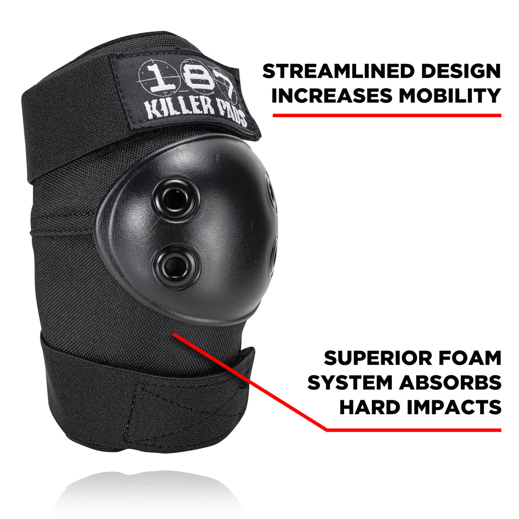187 Elbow Pads Black