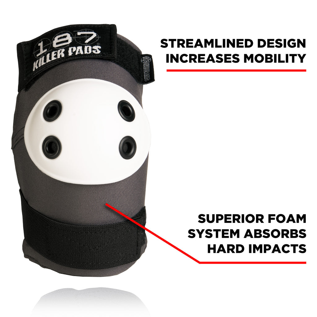 187 Elbow Pads Grey