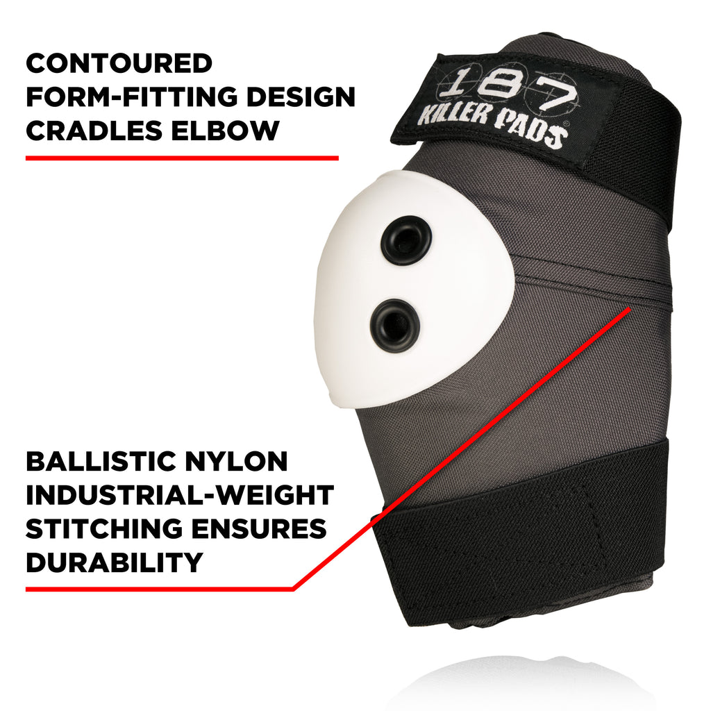 187 Elbow Pads Grey