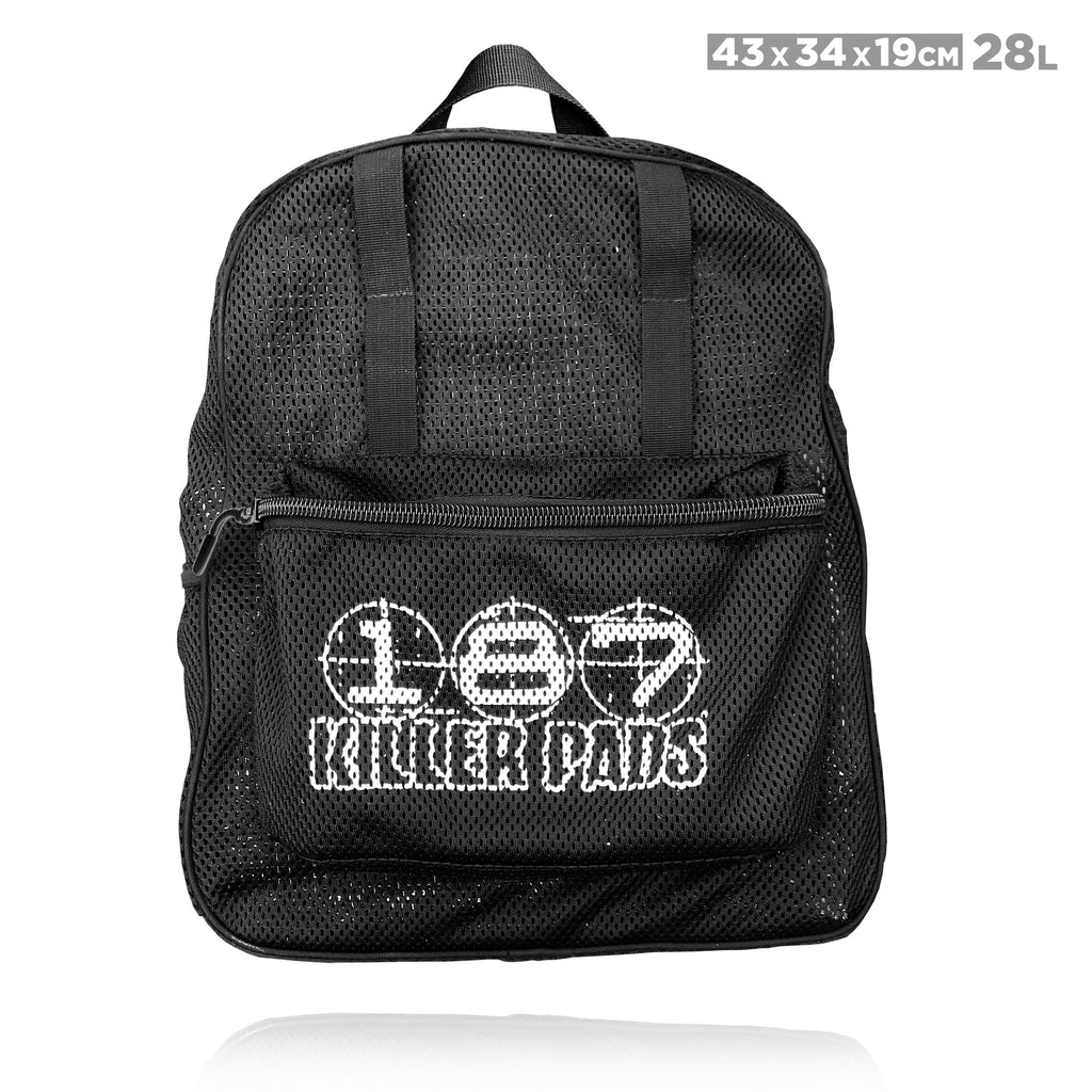 187 Mesh Backpack Black