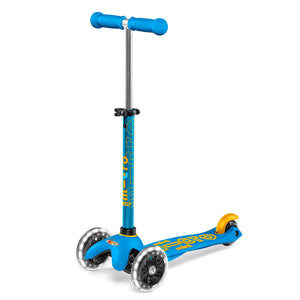 Micro Mini Deluxe LED Scooter - Ocean Blue Scooter Completes Rec