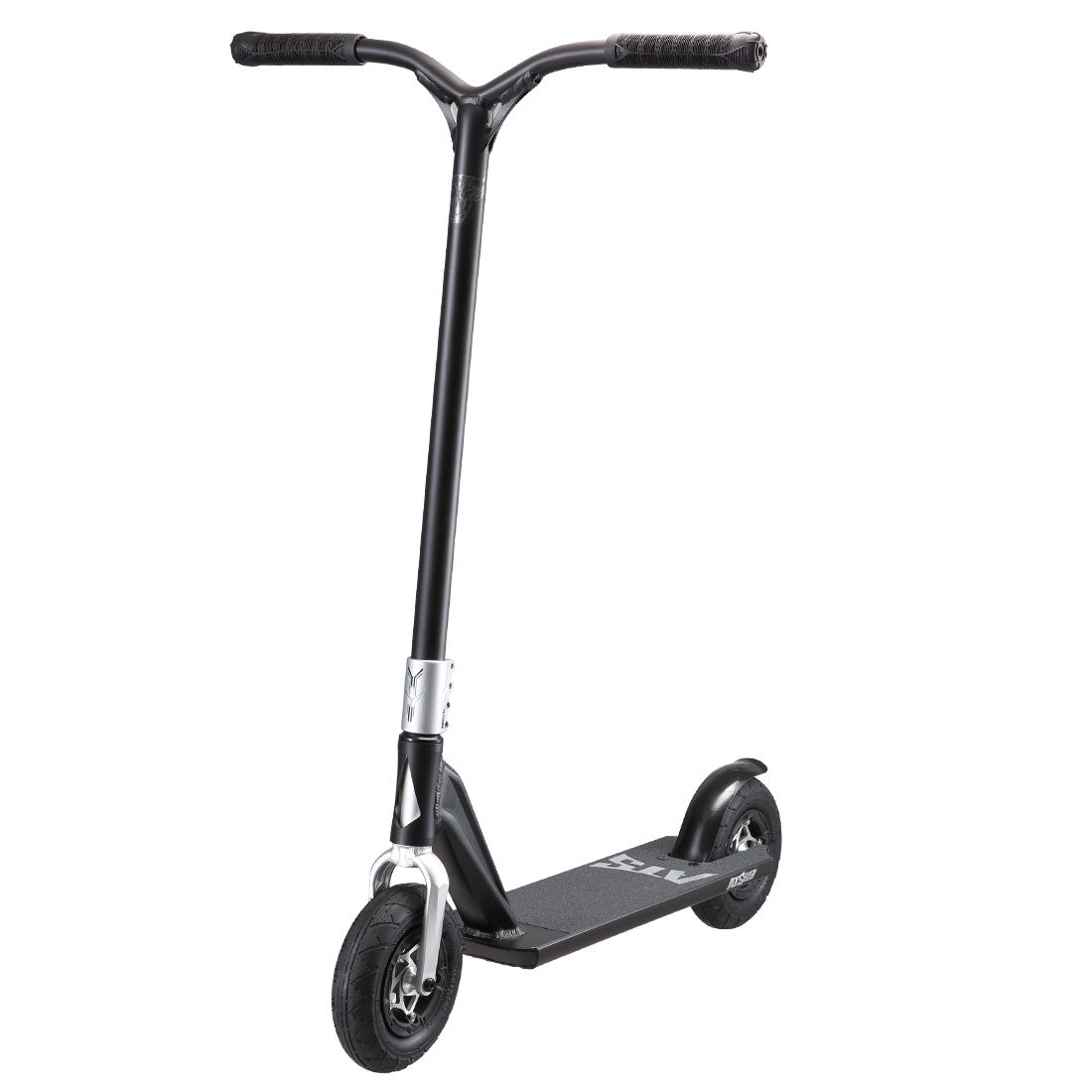 Envy ATS Pro S2 Complete - Black Scooter Completes Dirt and Snow