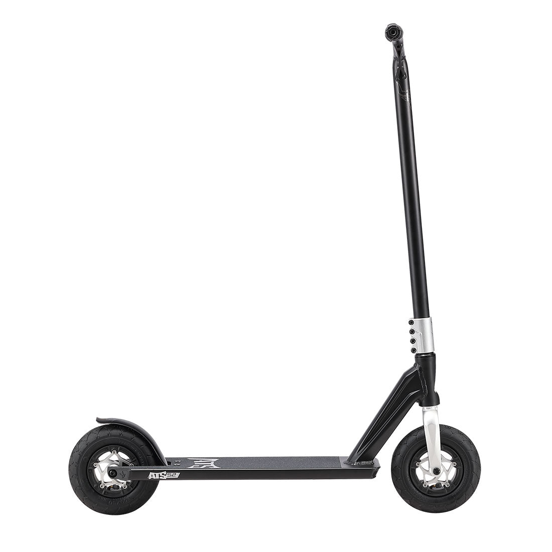 Envy ATS Pro S2 Complete - Black Scooter Completes Dirt and Snow