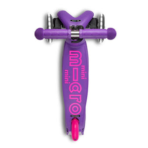 Micro Mini Deluxe LED Scooter - Purple/Pink Scooter Completes Rec