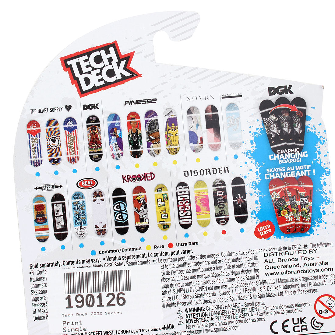 Tech Deck 2022 Series - Maxallure - DT Clouds