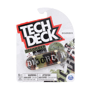 Tech Deck 2022 Series - Disorder - Abstrakt
