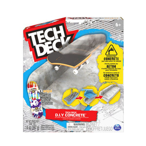 Tech Deck DIY Concrete Kit