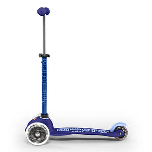 Micro Mini Deluxe LED Scooter - Blue Scooter Completes Rec
