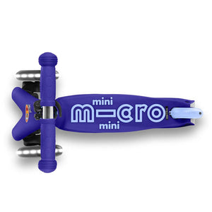 Micro Mini Deluxe LED Scooter - Blue Scooter Completes Rec
