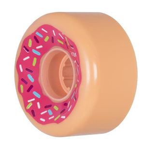 Radar Donut 62mm/78a Pink Sprinkle Wheels 4pk - Skatescool Australia
