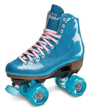 Suregrip Stardust Glitter Blue Roller Skates - Skatescool Australia